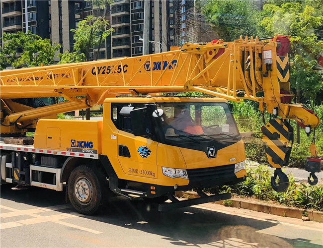 临沧市大件设备吊装租赁吊车