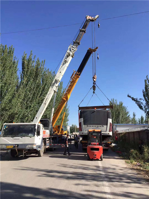 临沧市港口集装箱搬运案例